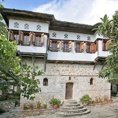 Pelion Belvedere - The Mansion Vyzitsa Exteriör bild