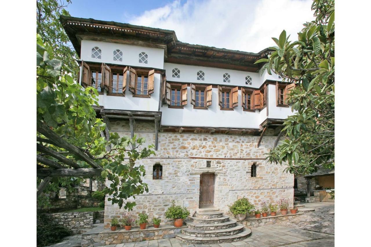 Pelion Belvedere - The Mansion Vyzitsa Exteriör bild