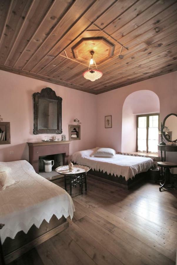 Pelion Belvedere - The Mansion Vyzitsa Exteriör bild