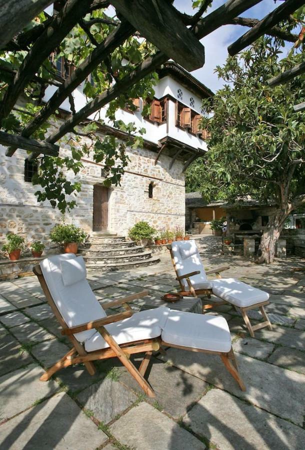 Pelion Belvedere - The Mansion Vyzitsa Exteriör bild