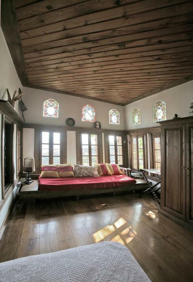 Pelion Belvedere - The Mansion Vyzitsa Exteriör bild