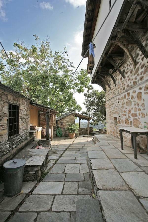 Pelion Belvedere - The Mansion Vyzitsa Exteriör bild